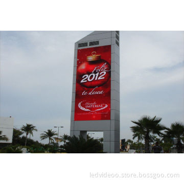 DIP346 outside advertising boards , digital display board 100000 hours Lifespan